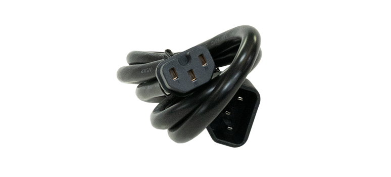 C14-C15 Connector Power Cord