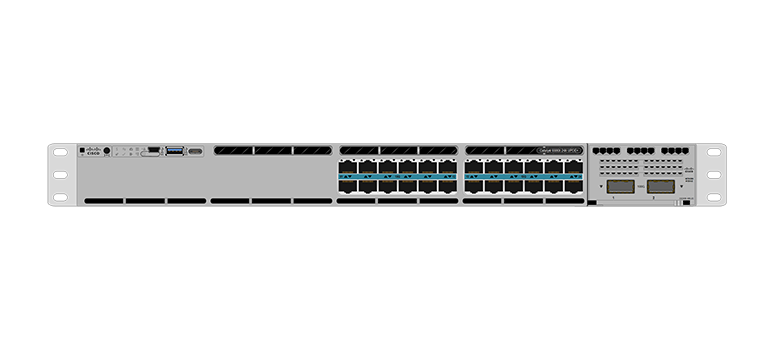 Catalyst 9300 C9300X-24HX-M