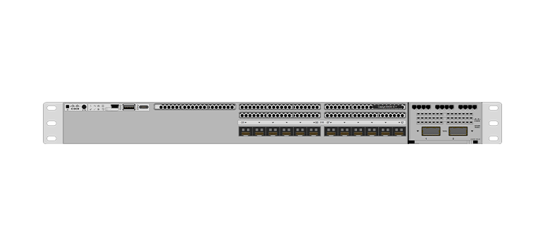 Catalyst 9300 C9300X-12Y-M