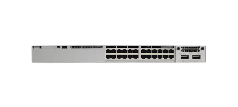 Switches: Meraki MS and Catalyst 9300-M switches